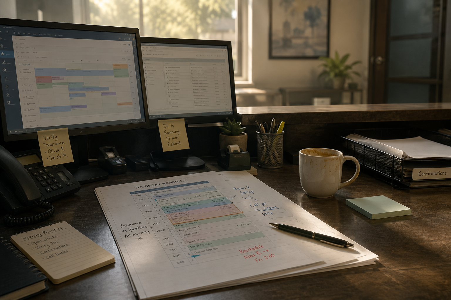 The Half-Hour Most Practices Don't Realize They're Losing