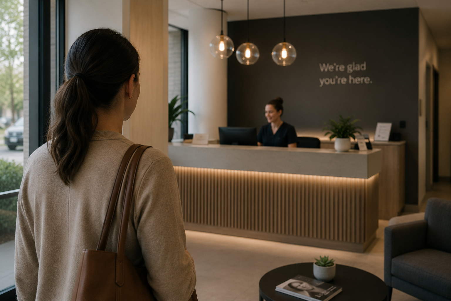 What Patients Are Actually Evaluating At The Front Desk